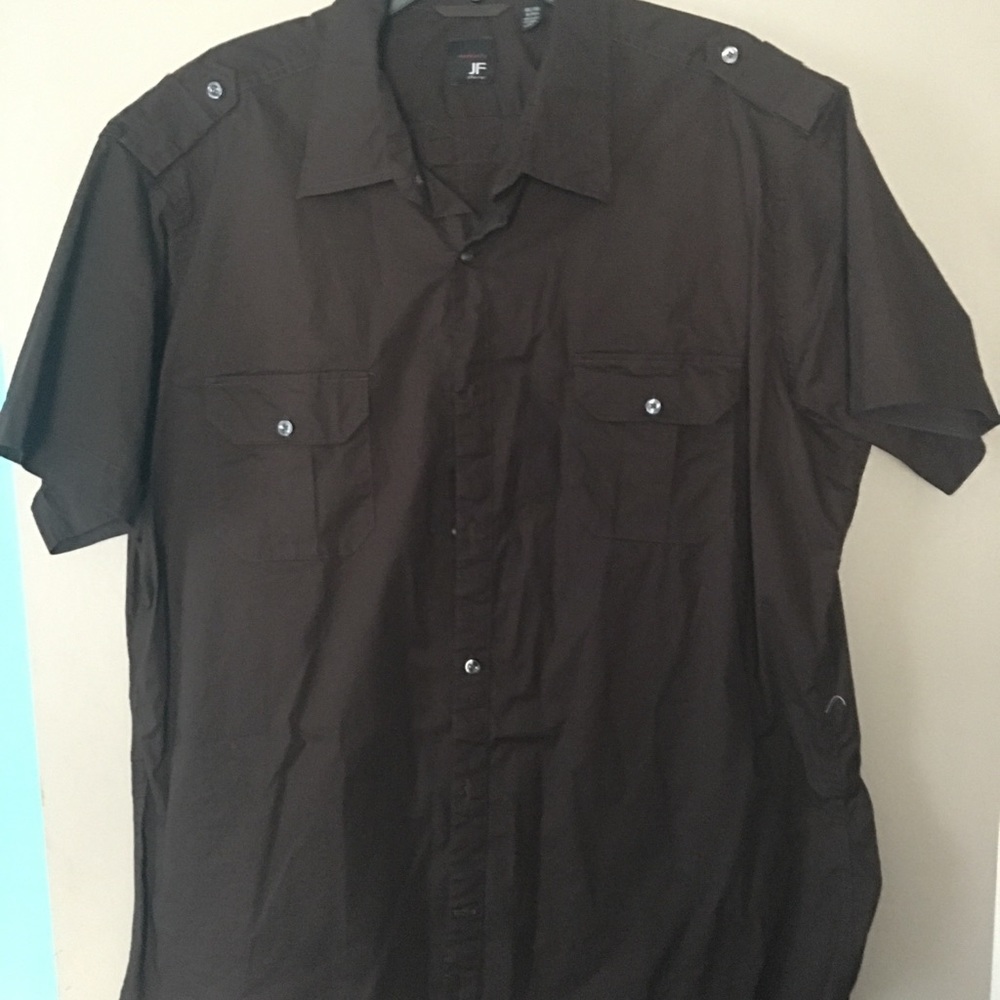 J.Ferrar Modern Fit Short Sleeve